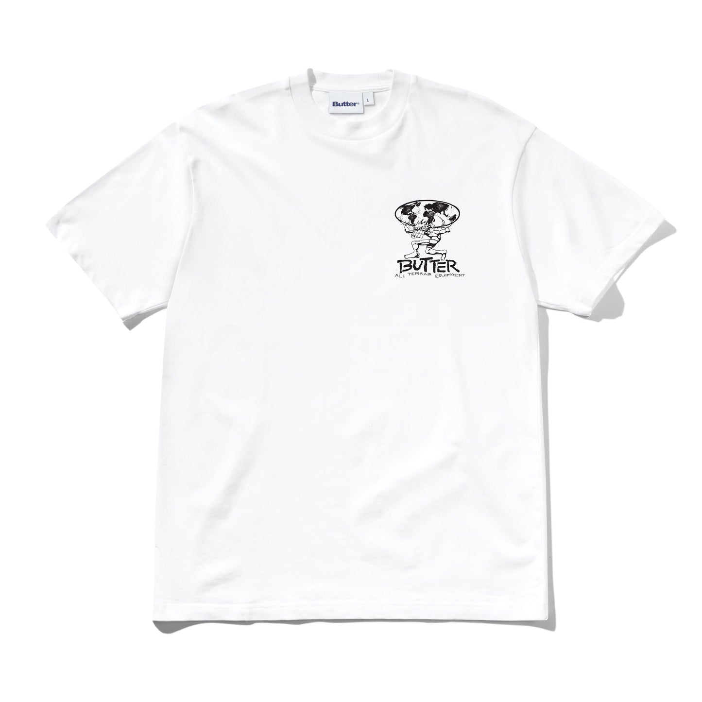 Butter Goods Terrain Tee - White