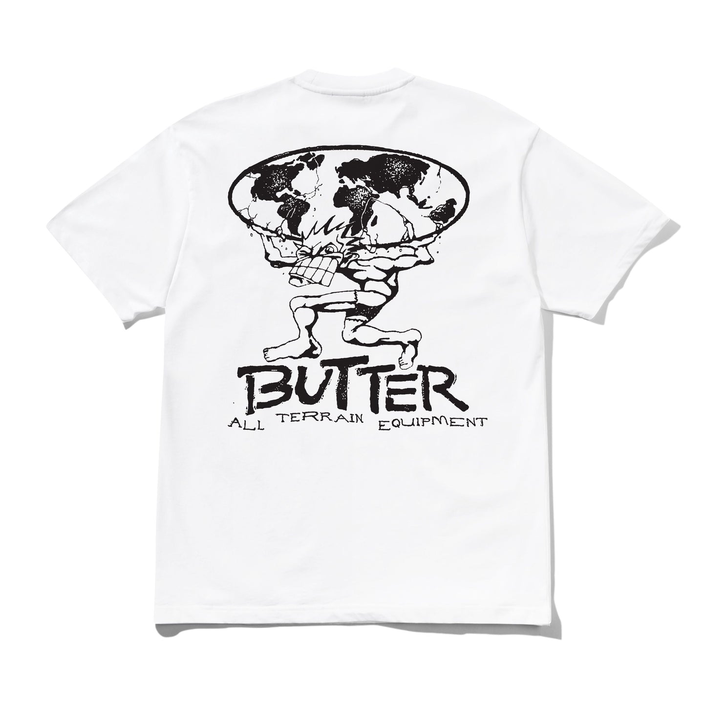 Butter Goods Terrain Tee - White