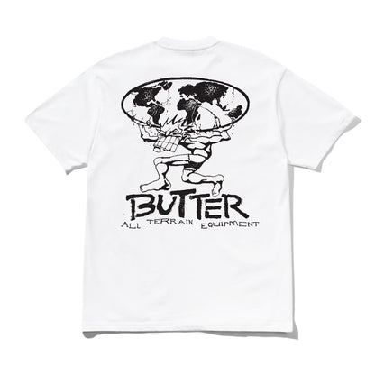 Butter Goods Terrain Tee - White