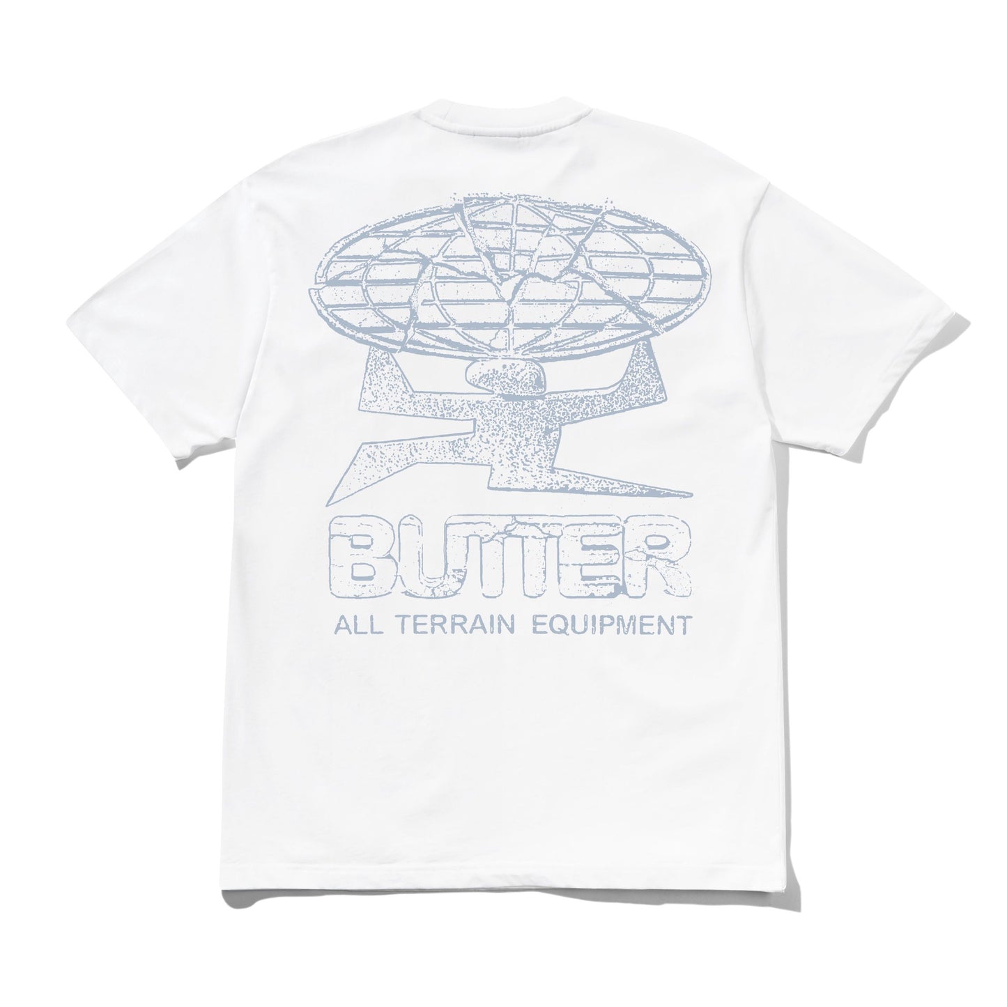 Butter Goods Terrain Tee - White