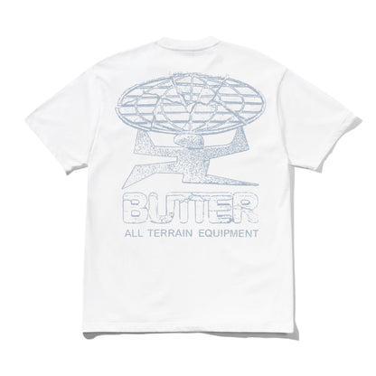 Butter Goods Terrain Tee - White