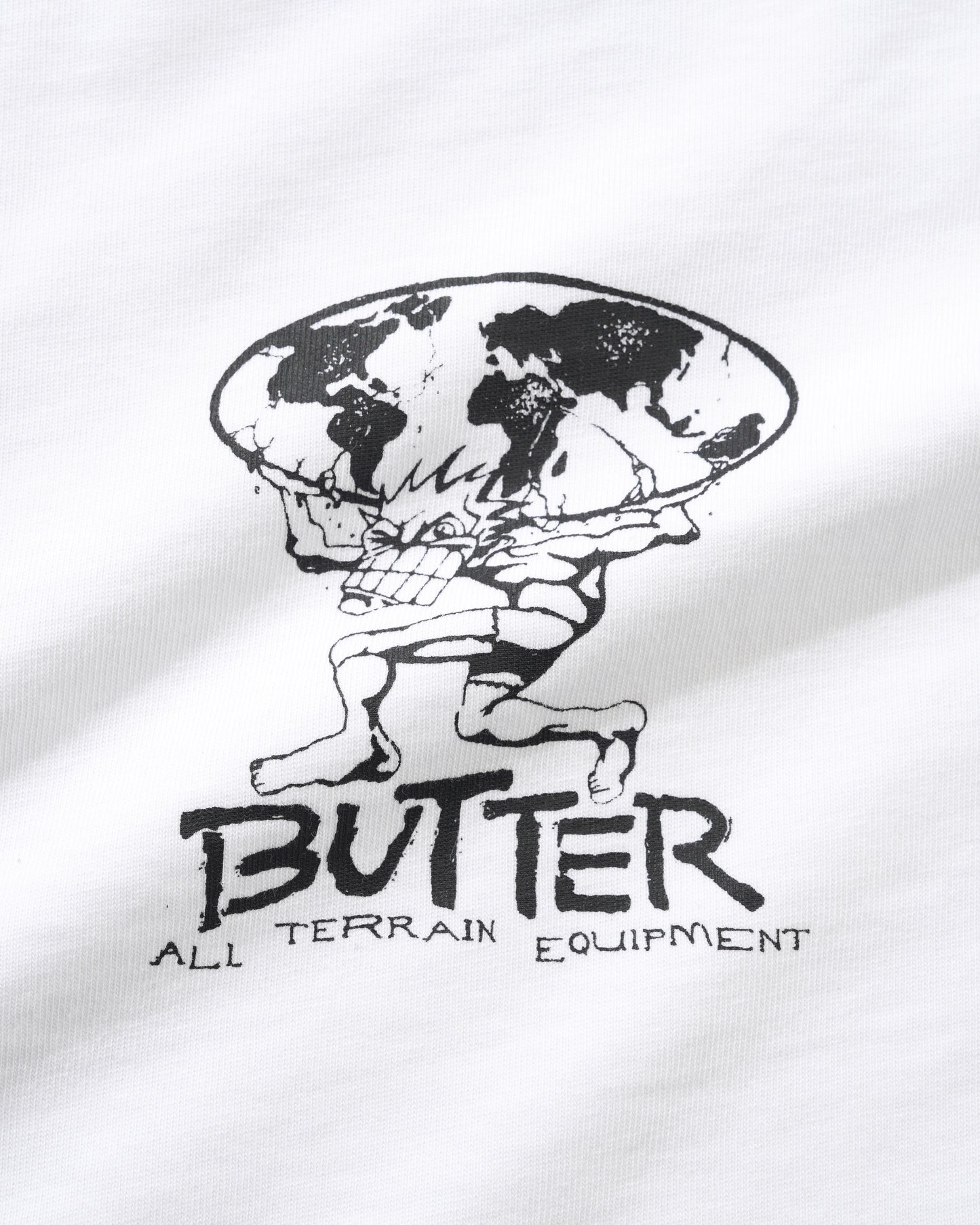 Butter Goods Terrain Tee - White