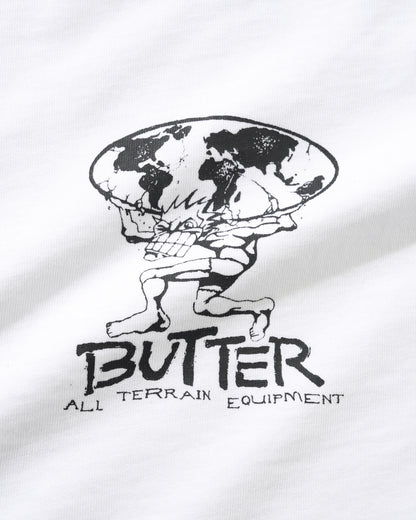 Butter Goods Terrain Tee - White