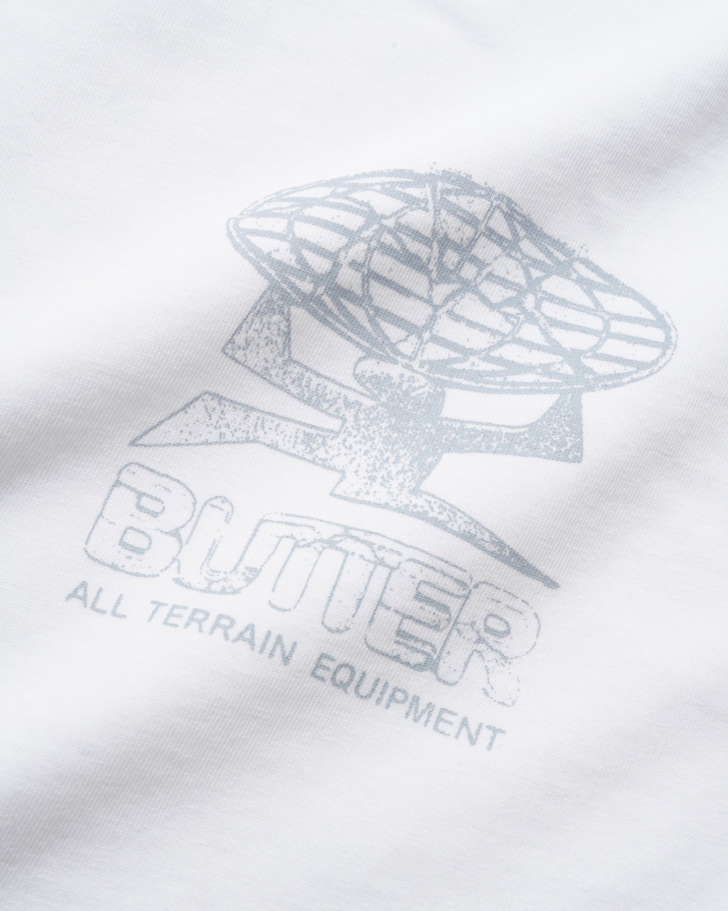 Butter Goods Terrain Tee - White