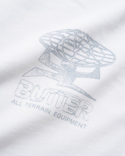 Butter Goods Terrain Tee - White
