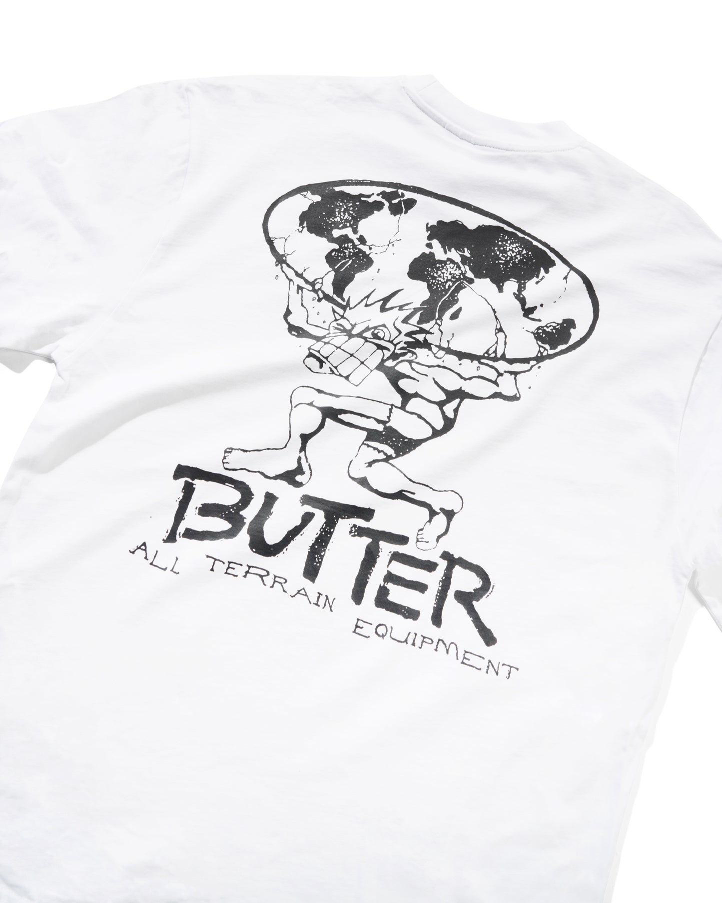 Butter Goods Terrain Tee - White