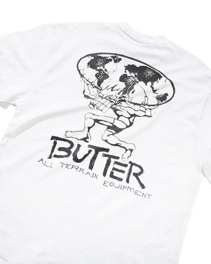 Butter Goods Terrain Tee - White