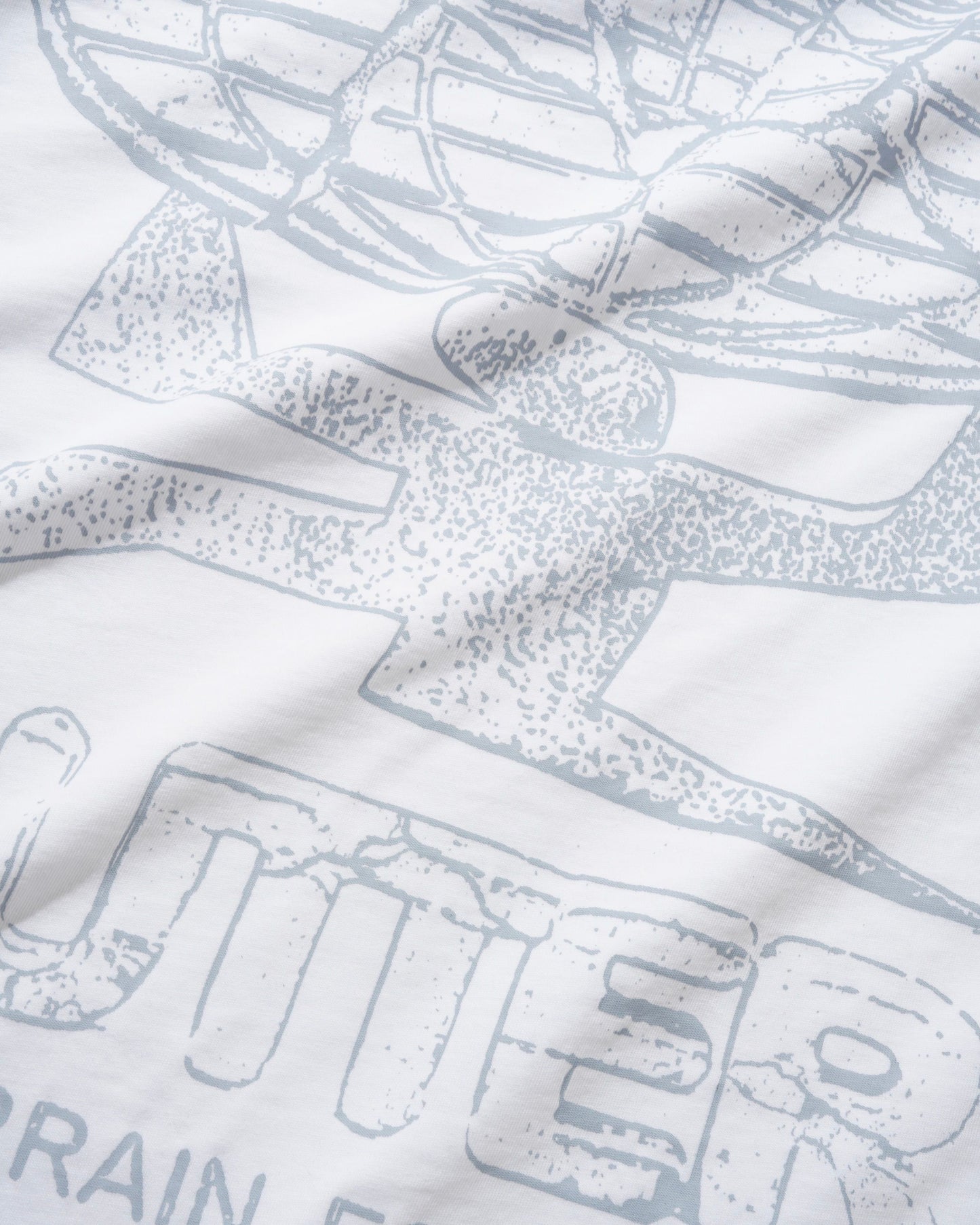 Butter Goods Terrain Tee - White