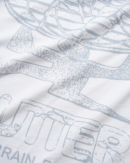 Butter Goods Terrain Tee - White