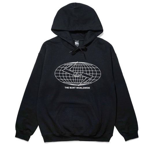 The Bunt Globe Hoodie - Black