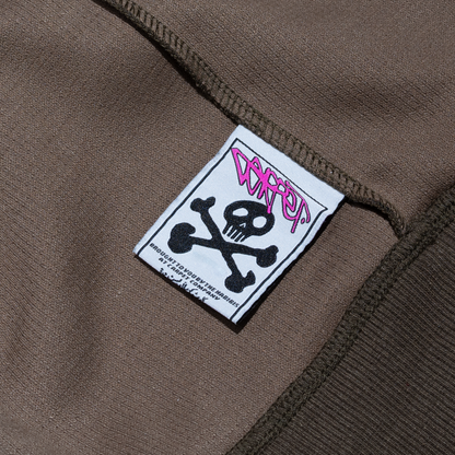 Carpet Company C-Star Thermal Zip Hoodie - Camo