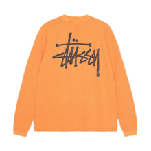 Load image into Gallery viewer, Stussy Raglan Thermal Longsleeve - Orange