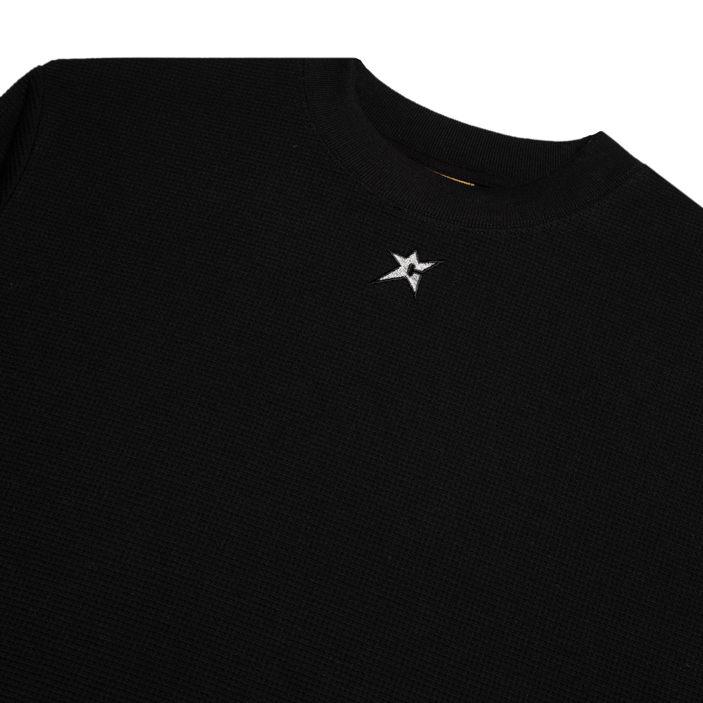 Carpet Company C-Star Thermal Longsleeve - Black