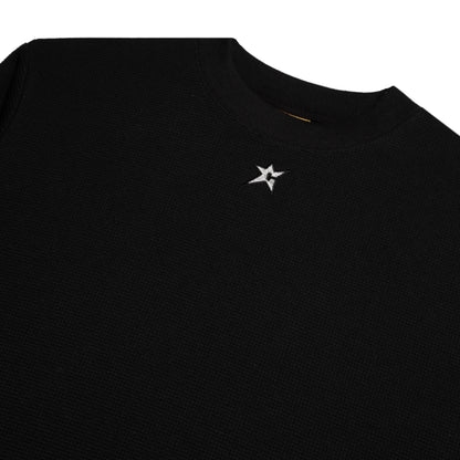Carpet Company C-Star Thermal Longsleeve - Black