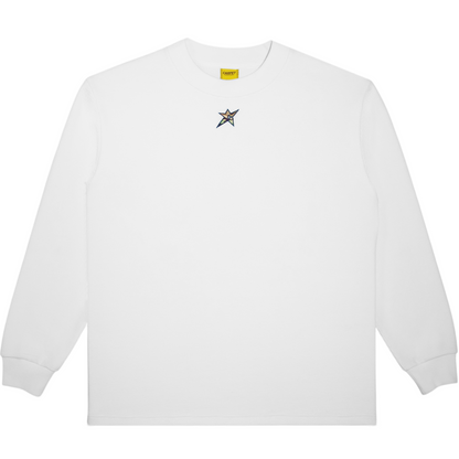 Carpet Company Thermal Longsleeve Tee - White