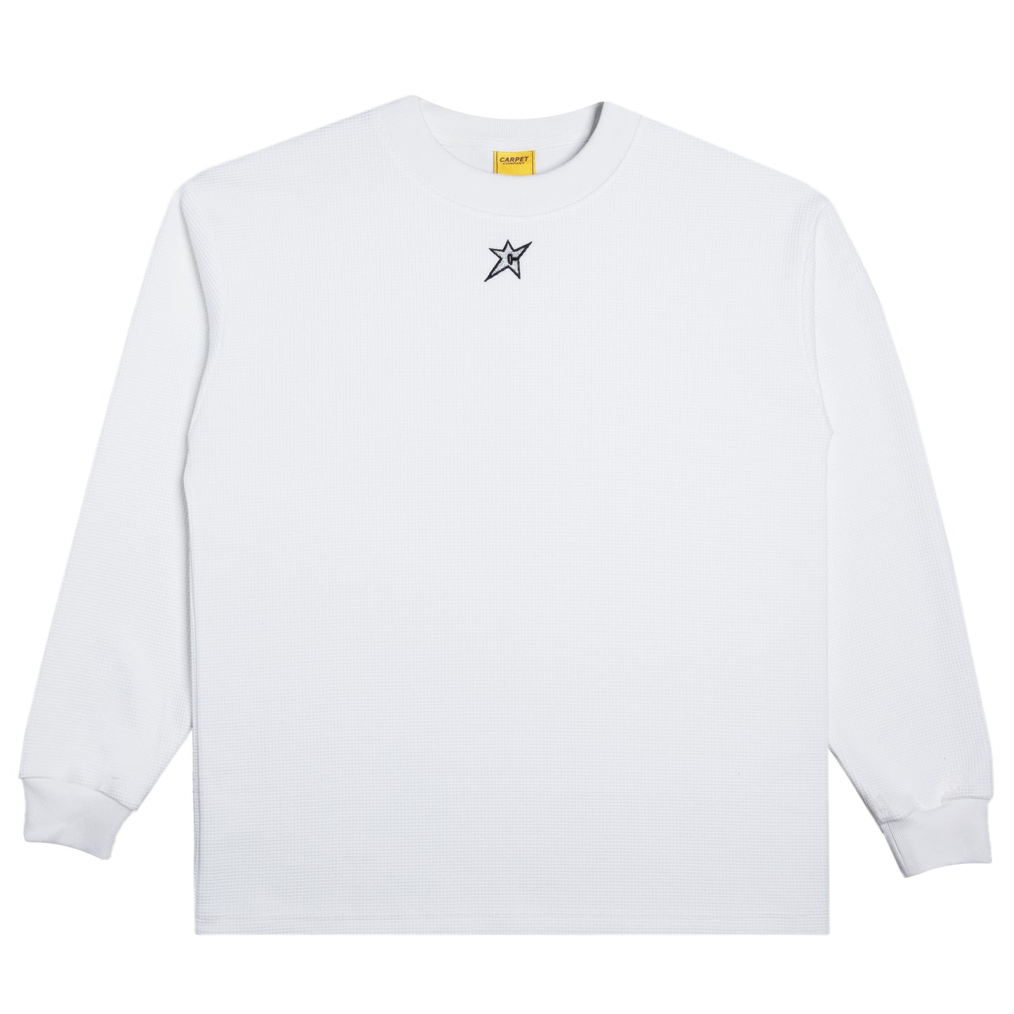 Carpet Company C-Star Thermal Longsleeve - White