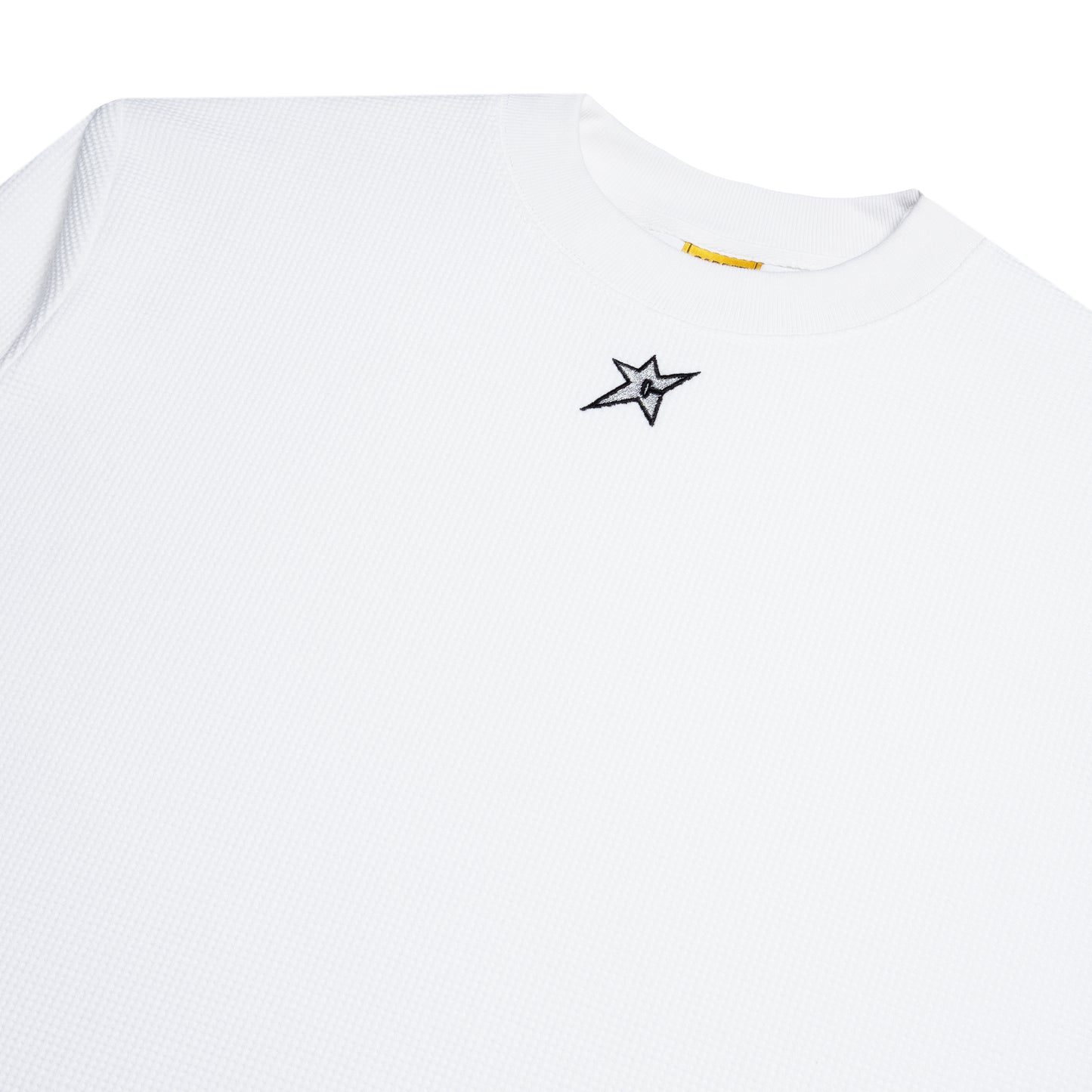 Carpet Company C-Star Thermal Longsleeve - White