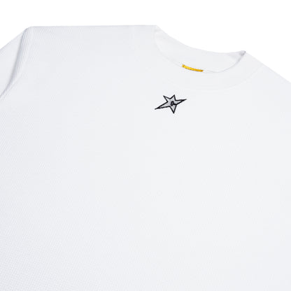 Carpet Company C-Star Thermal Longsleeve - White