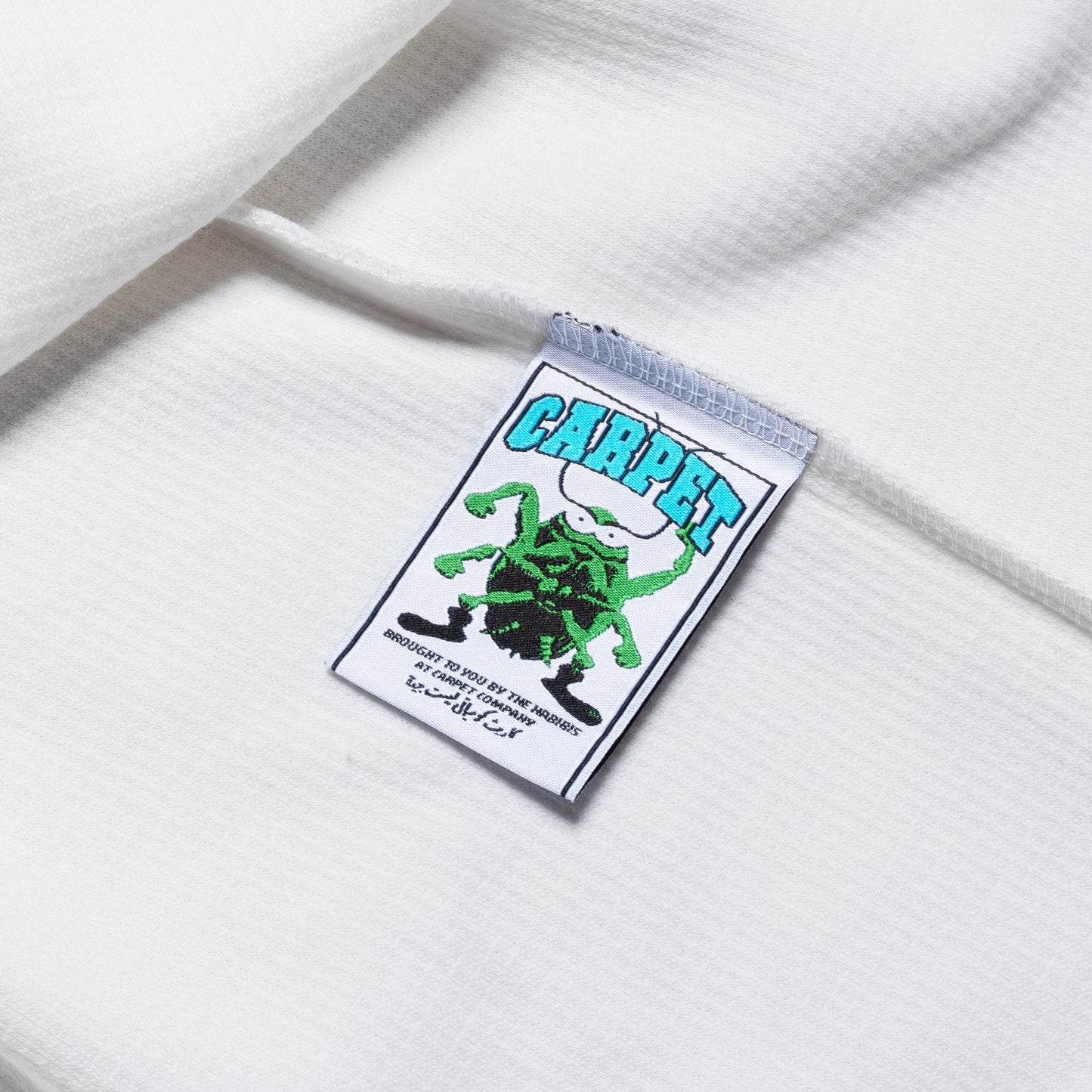Carpet Company C-Star Thermal Longsleeve - White