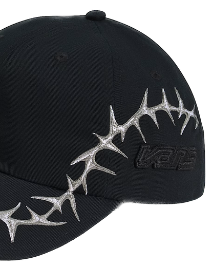 Vans Thorn Jockey Hat - Black