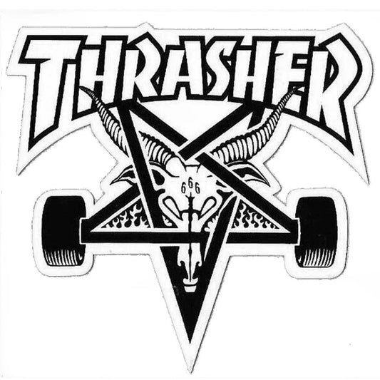 Thrasher Magazine Skategoat Sticker