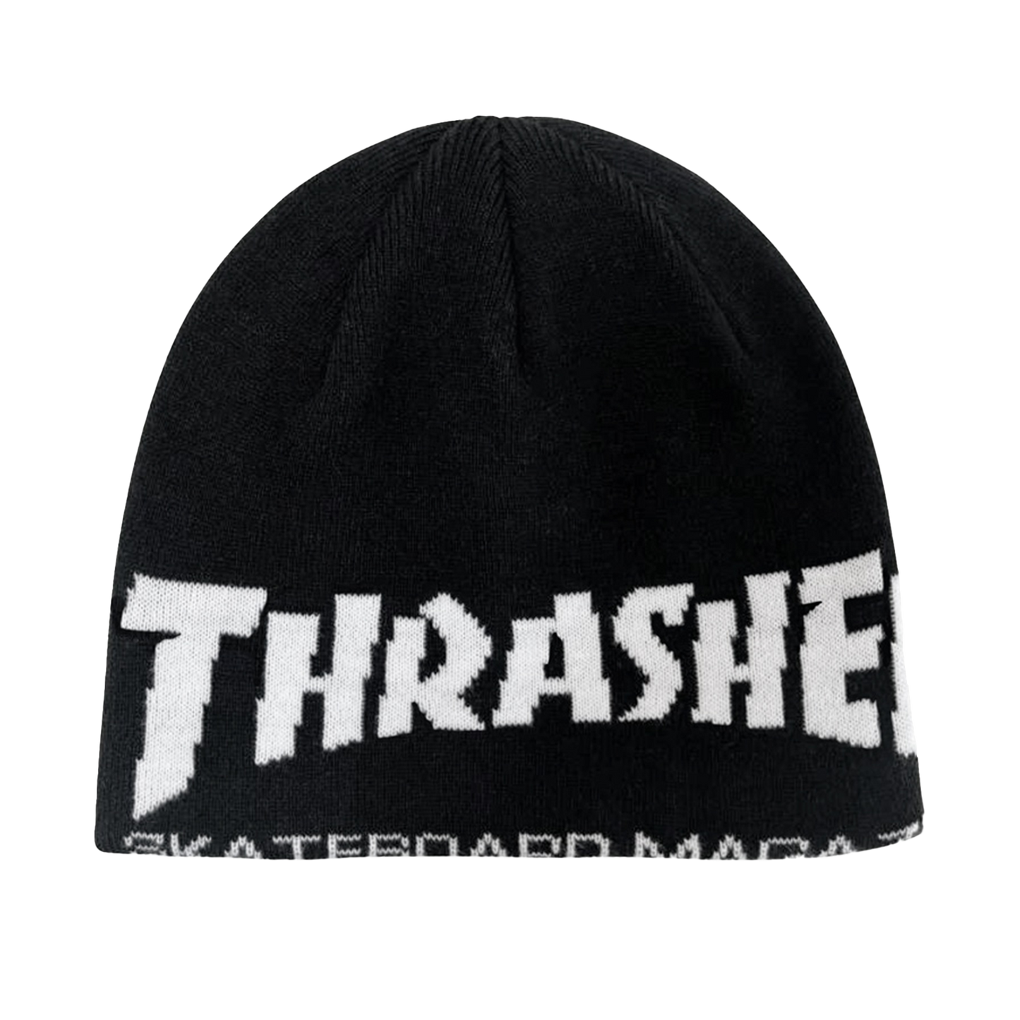 Thrasher Skate Mag Skullcap - Black