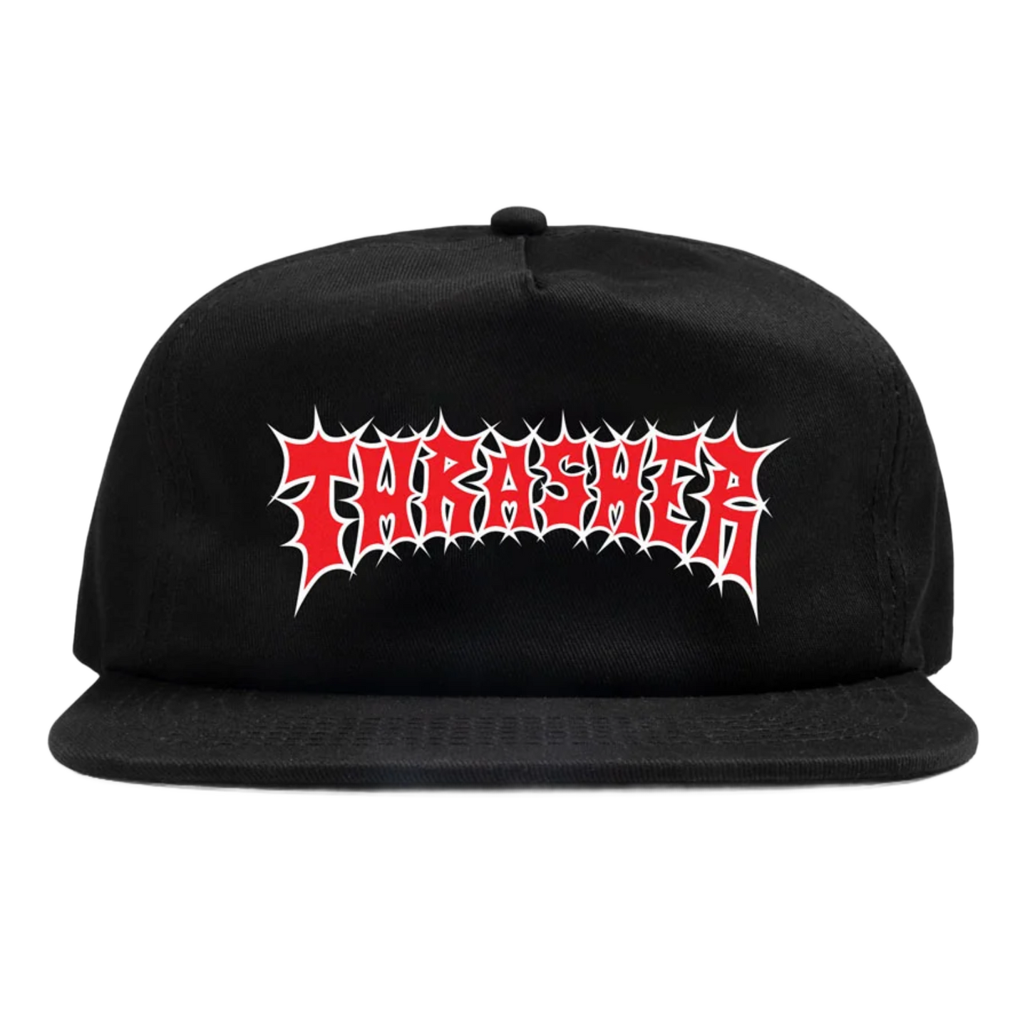 Thrasher Spikey Snapback - Black