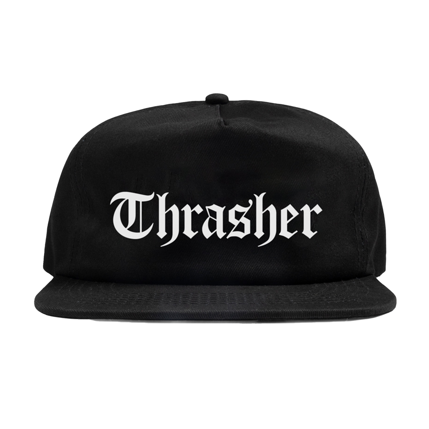 Thrasher x Spitfire The End Oath Snapback - Black