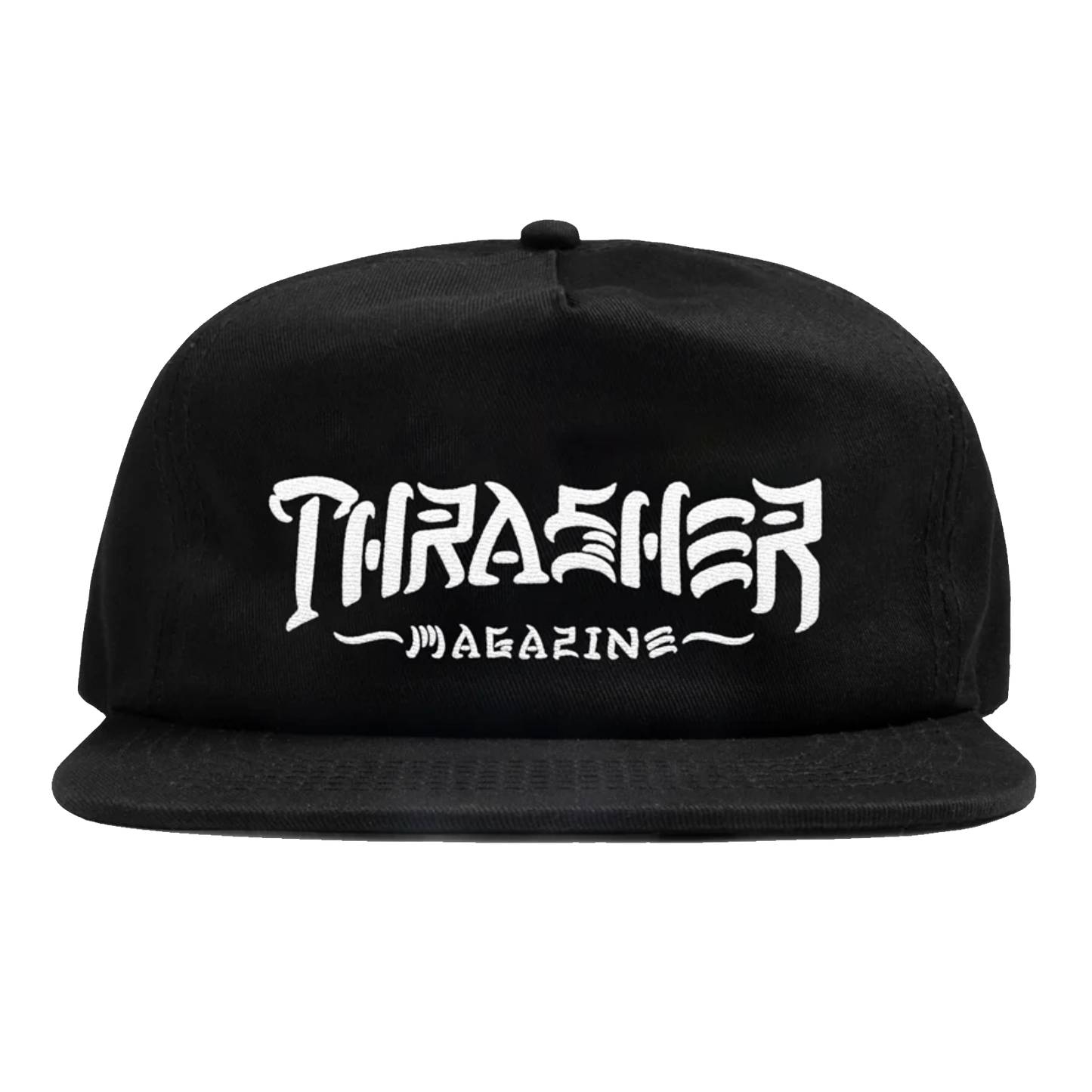 Thrasher Thrash & Destroy Snapback - Black