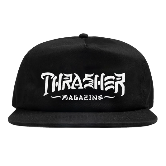 Thrasher Thrash & Destroy Snapback - Black