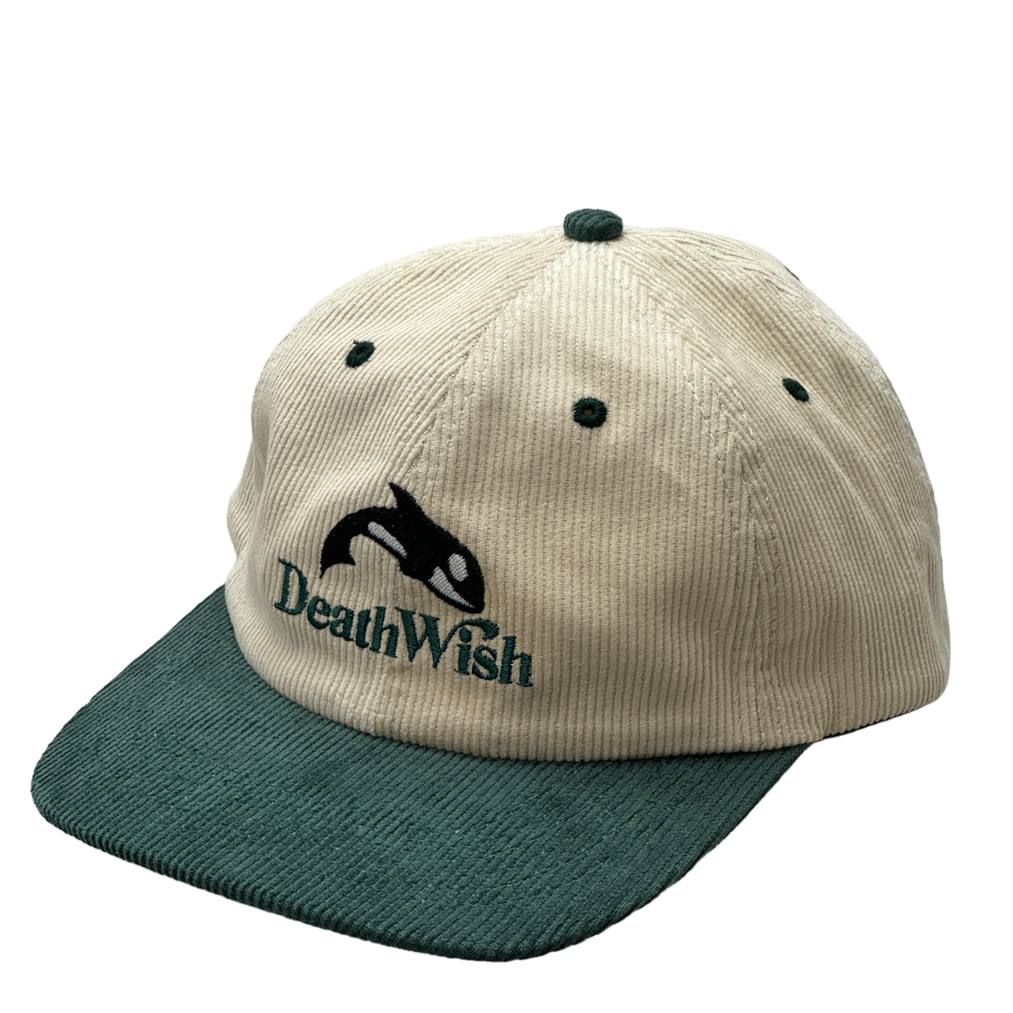 Deathwish Tilikum Snapback - Tan/Green