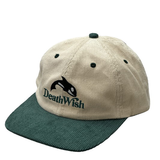 Deathwish Tilikum Snapback - Tan/Green