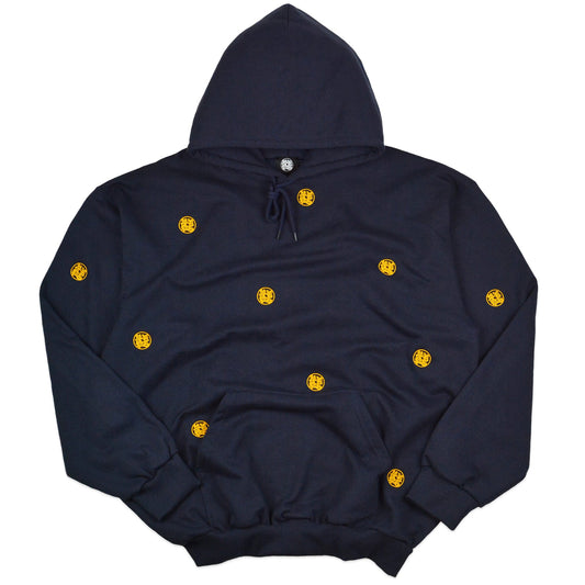 Hitopp Token Hoodie - Navy/Yellow