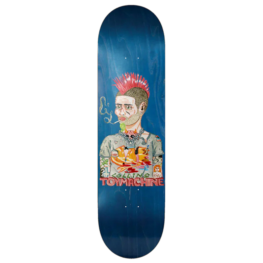 Toy Machine Collins Mohawk Deck - 8.25