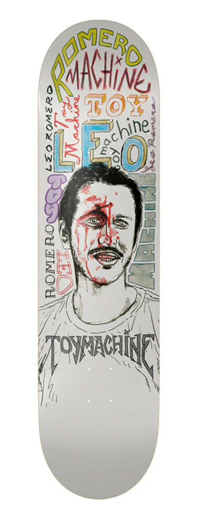 Toy Machine Romero Mi Cara Deck - 8.38