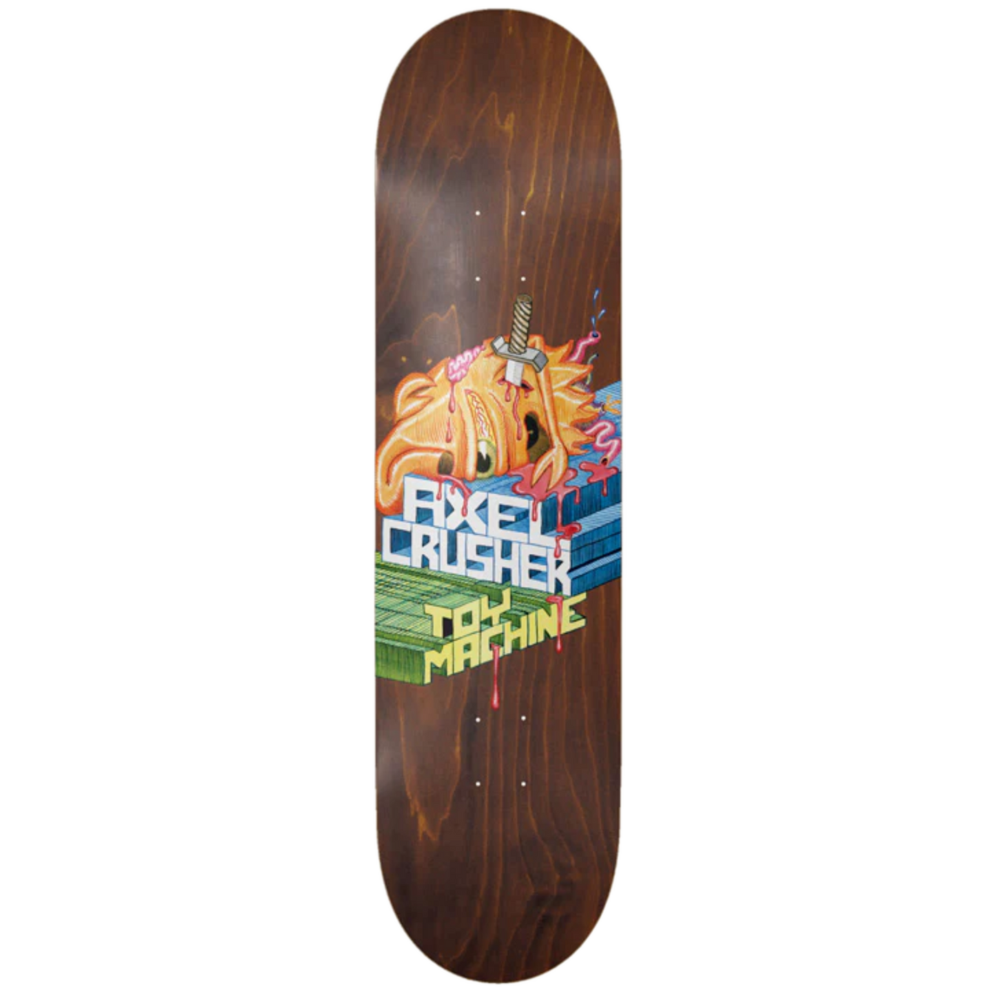 Toy Machine Cruysberghs Stabbed Deck - 8.38