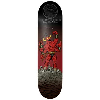 Toy Machine Leabres Death Fight Deck - 8.25