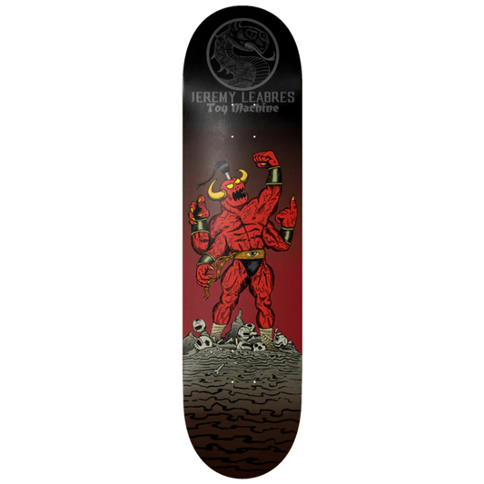 Toy Machine Leabres Death Fight Deck - 8.25