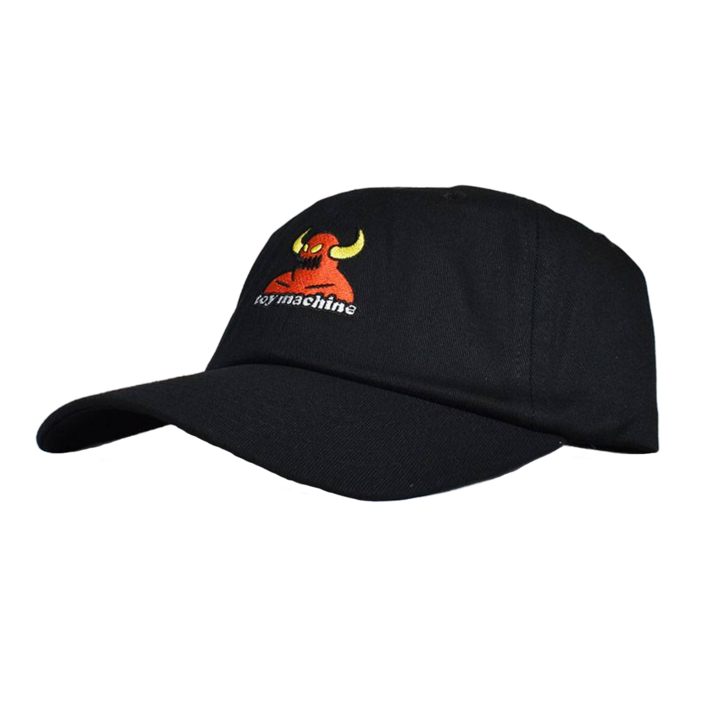 Toy Machine Monster Strapback Cap - Black/Black