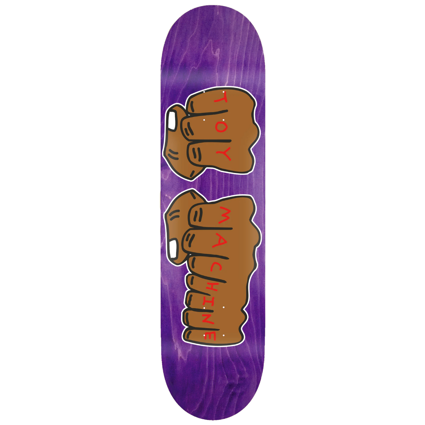 Toy Machine Fists Deck - 8.0