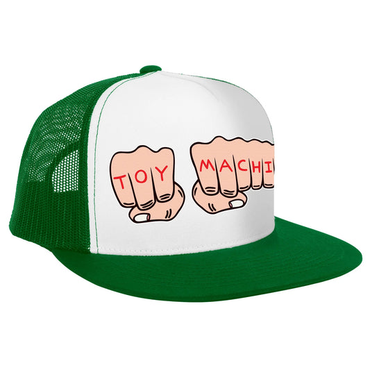 Toy Machine Fists Mesh Cap - Green