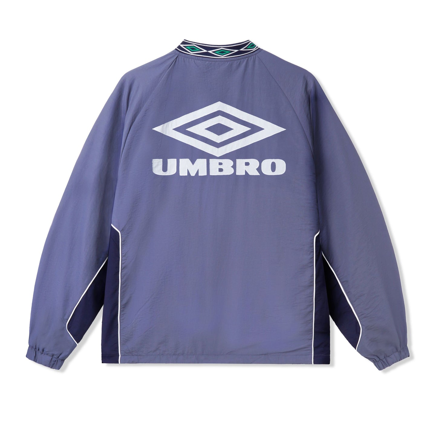 Butter Goods X Umbro Training Pullover - Slate/Navy