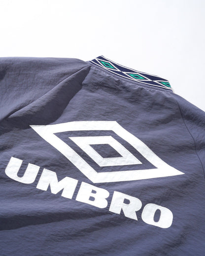 Butter Goods X Umbro Training Pullover - Slate/Navy