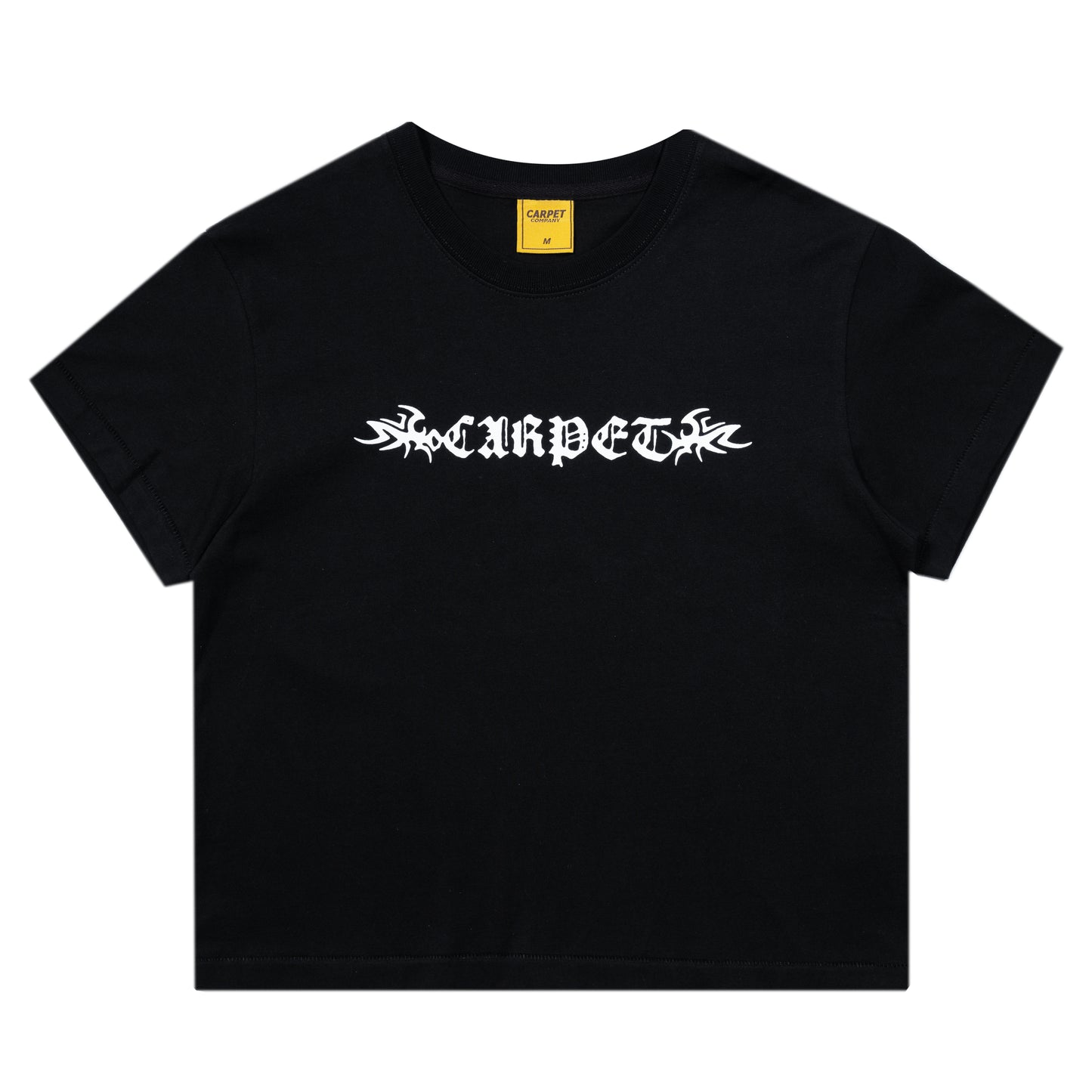 Carpet Company Trampstamp Girls Tee - Black