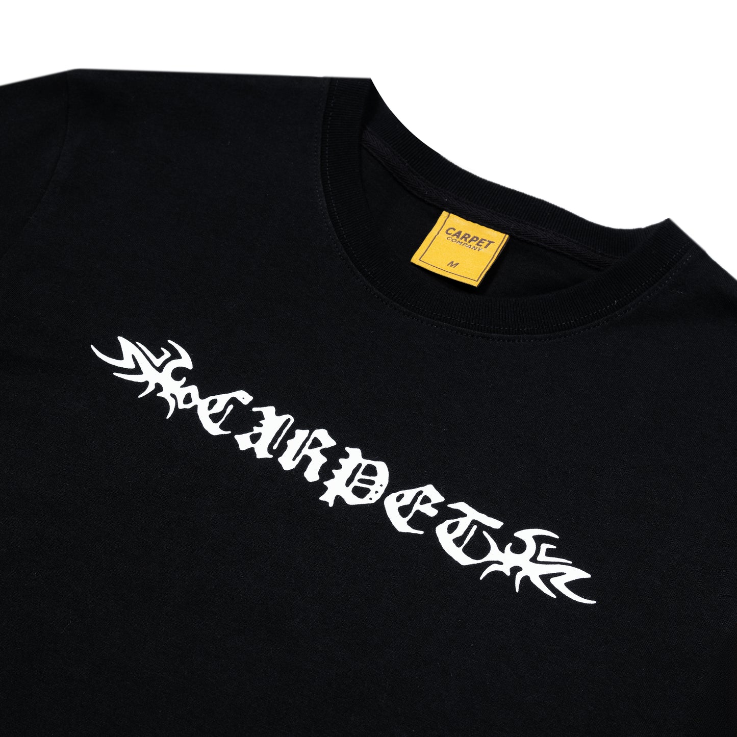 Carpet Company Trampstamp Girls Tee - Black
