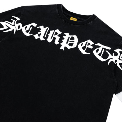 Carpet Company Trampstamp Tee Longsleeve - Black/White