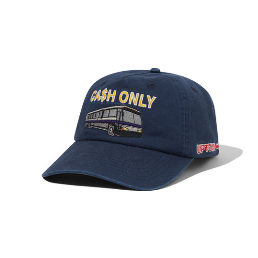 Cash Only Transport 5 Panel Cap - Navy