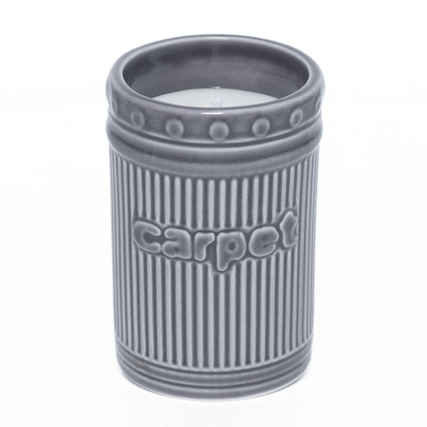 Carpet Company Trash Candle