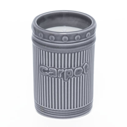 Carpet Company Trash Candle