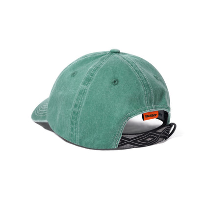 Butter Goods Trek 6 Panel Cap - Jungle Wood